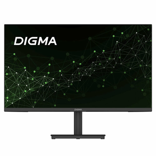 Монитор Digma 23.8 Progress 24A502F черный VA LED 5ms 16:9 HDMI матовая 250cd 178гр/178гр 1920x1080 100Hz VGA FHD 2.8кг lcd жк телевизор digma dm led55ubb31