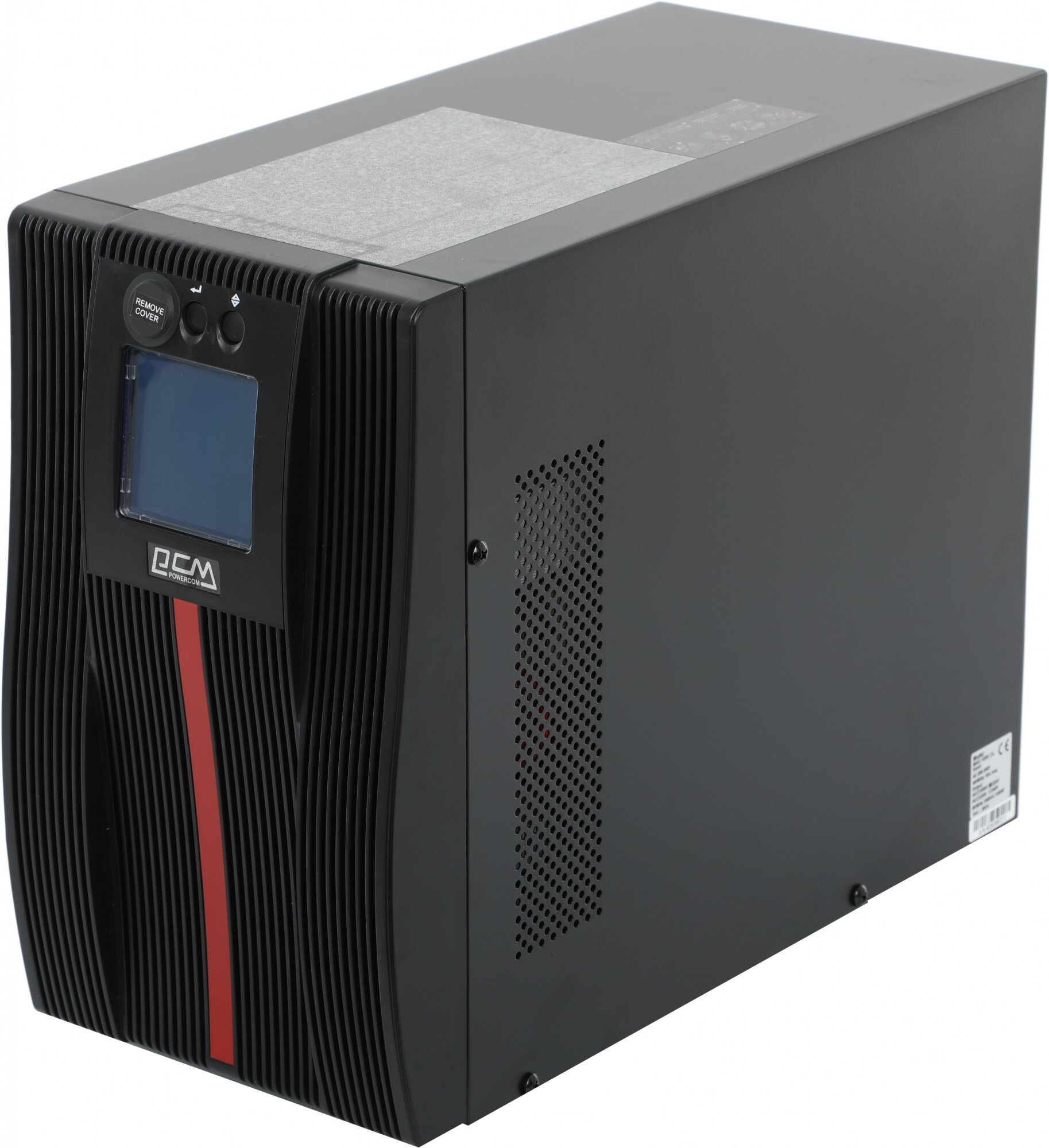 Источник бесперебойного питания Powercom Macan MAC-1500 1500Вт 1500ВА черный - фото №16