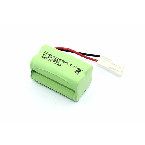 Аккумулятор Ni-Mh 4.8V 2400 mAh AA Row разъем EL-2P аккумулятор ni mh 9 6v 2400 mah aa row разъем el 2p 4 4