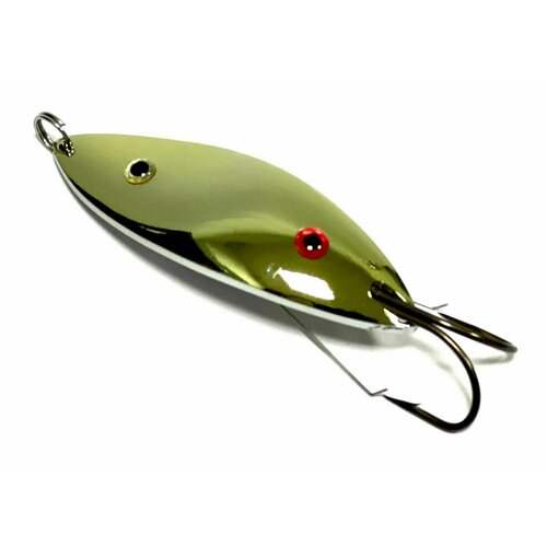 фото Блесна strike pro st-08c2d / gold-chrome / вес: 36g длина : 80мм