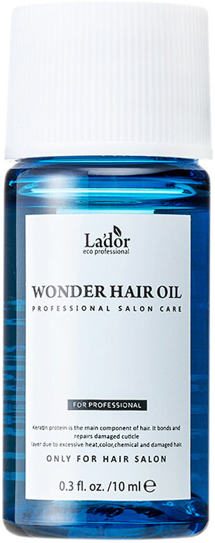 LaDor~Увлажняющее масло для восстановления блеска волос~Wonder Oil Moisturizing, 10мл