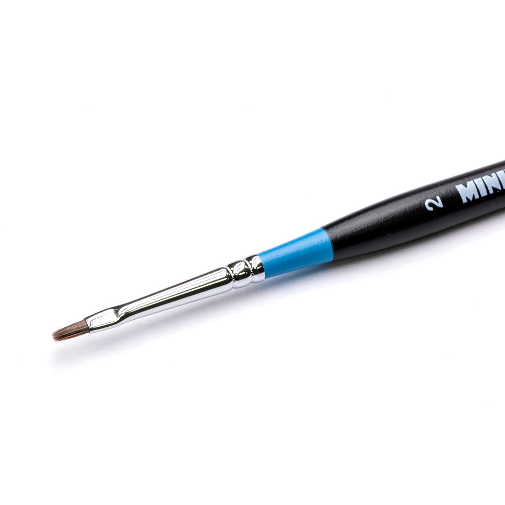 фото T-043 Кисть №2 серии Oils & Pigments