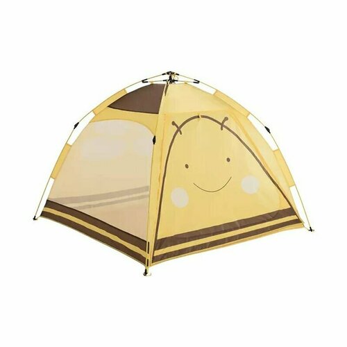 палатка zaofeng professional camping tent hw010301 Детская палатка ZaoFeng HW010601 желтая