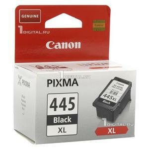 Картридж Canon PG-445XL (8282B001) черный для MG-2440/2540/2940/3040/3140 MX494 iP2840/ TS304