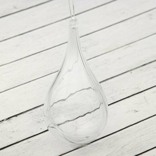 Заготовка - подвеска раздельные части Капля размер собранной 535311 см 1шт 362₽