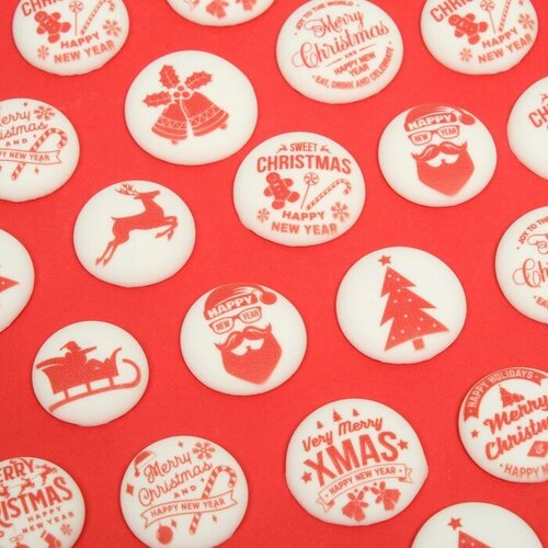 Сахарные медальоны Top decor, 