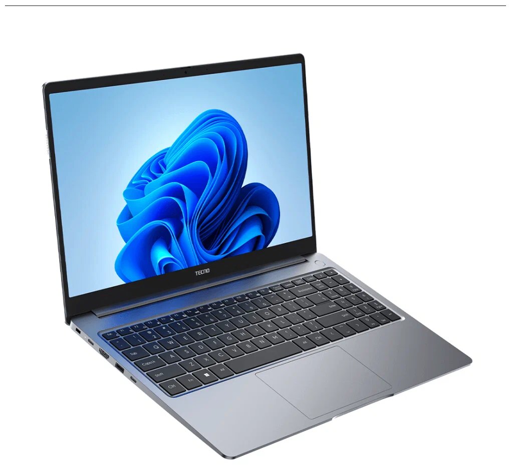 Ноутбук Tecno MegaBook-T1 R7 16/512G Silver Win11 15.6" (T1 R7 16+512G Silver Win11)