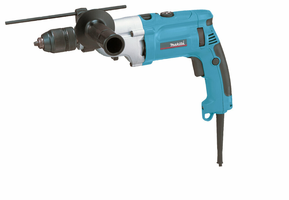 Электрическая ударная дрель Makita 1010 Вт, 20 мм, 2900 об/мин, HP2071