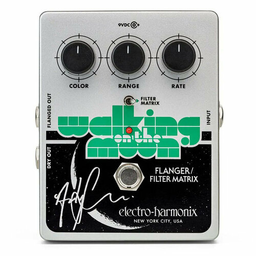 Electro-Harmonix (EHX) Walking on the Moon Analog Flanger / Filter Matrix (Andy Summers)