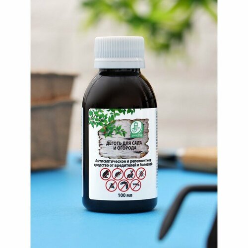 Средство для защиты растений Деготь 100 мл 495₽