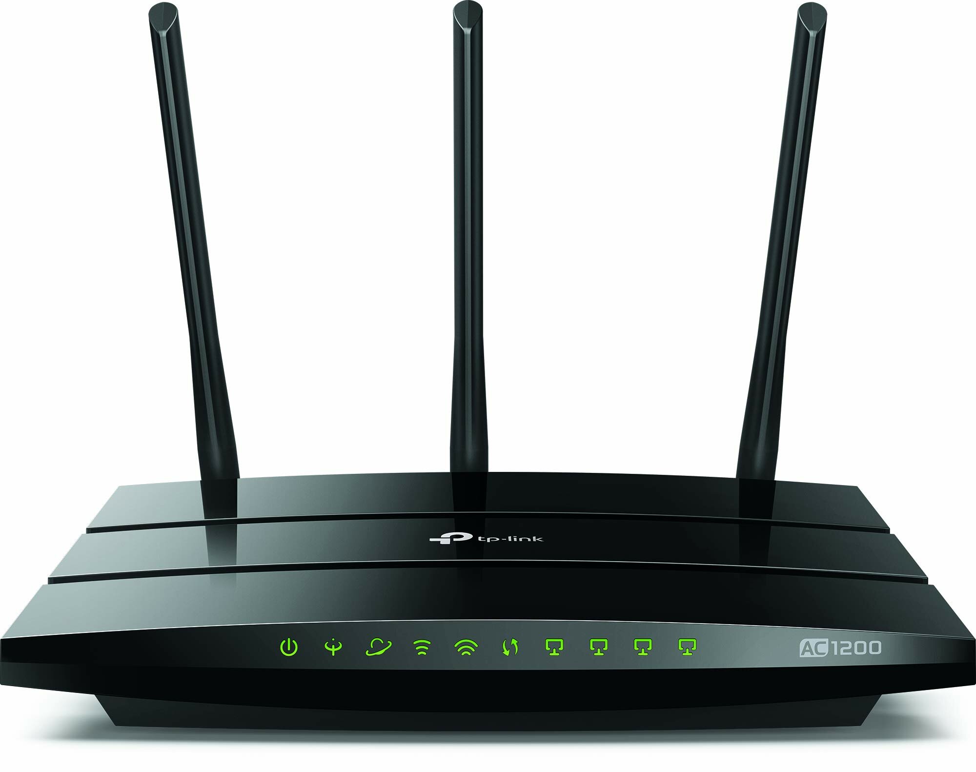 TP-Link Archer VR400 AC1200 Маршрутизатор с VDSL/ADSL модемом, 867 Мбит/с + 300 Мбит/с, VDSL2/ADSL2+, Annex A, 4 порта 100 Мбит/с, 1 порт WAN 1000 Мбит/с, 1 порт USB 2.0