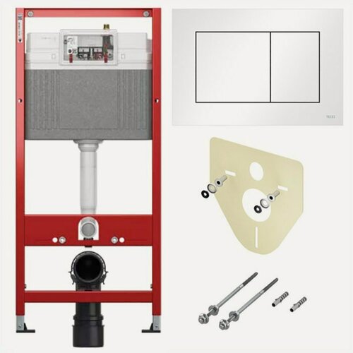 Изображение товара Рамная инсталляция TECEbase 2.0 9400413 с панелью смыва TECEnow белый глянец