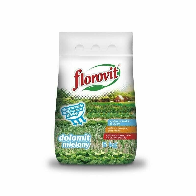 Florovit доломитовая мука 5 кг