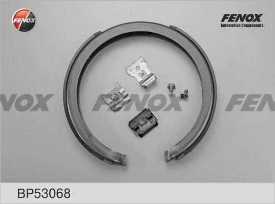 BP53068 Колодки тормозные SSANG YONG 96- Стояночного тормоза 190*25