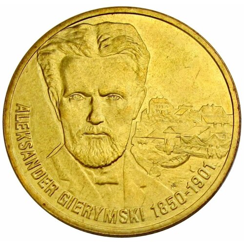 2 злотых 2006 Польша, Художники Польши 19-20 века - Александр Герымский