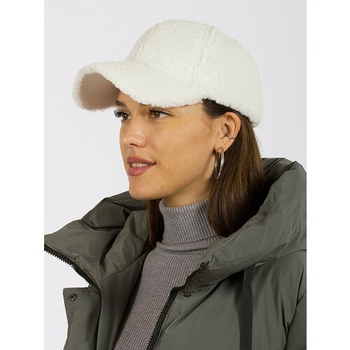 фото Бейсболка dairos, размер onesize, белый