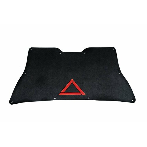 Обивка крышки багажника ворсовая Лада Гранта FL (седан) со знаком