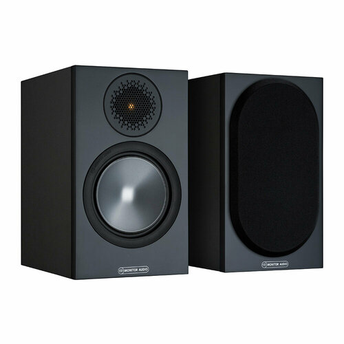 Полочная акустика Monitor Audio Bronze 50 Black полочная акустическая система edifier qd35