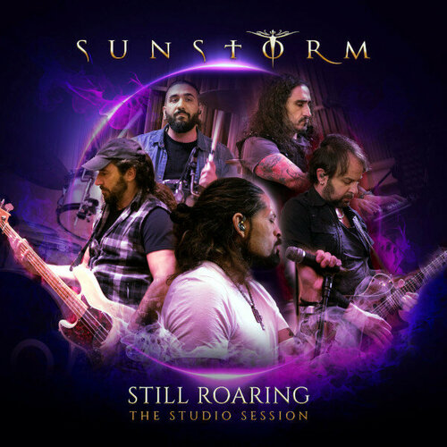 Frontiers Records Sunstorm / Still Roaring - The Studio Session (RU)(CD) frontiers records alan parsons from the new world ru cd