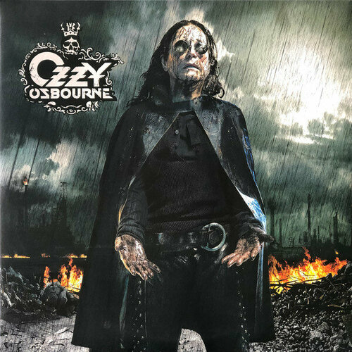 Osbourne Ozzy Виниловая пластинка Osbourne Ozzy Black Rain