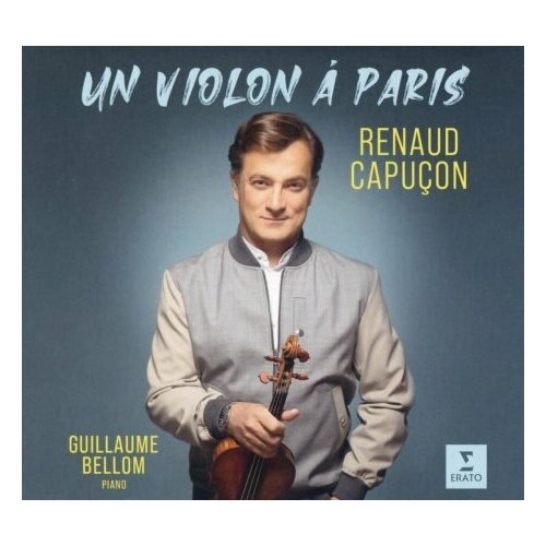 Компакт-Диски, Warner Classics, RENAUD CAPUCON - Un Violon A Paris (CD) компакт диски virgin classics nicholas angelich renaud capucon brahms violin sonatas 1 3 scherzo cd