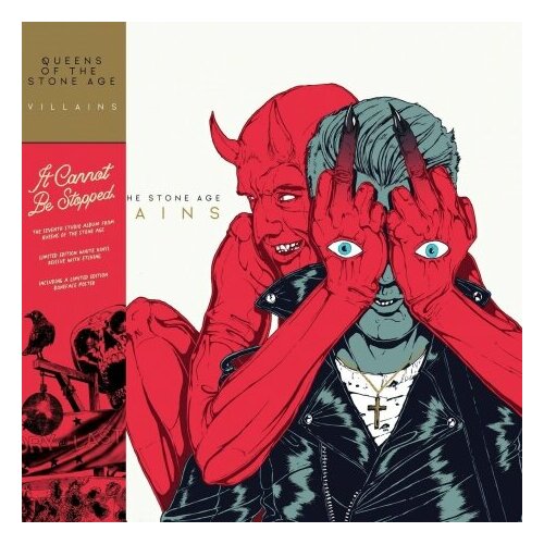 Виниловые пластинки, MATADOR, QUEENS OF THE STONE AGE - Villains (2LP)