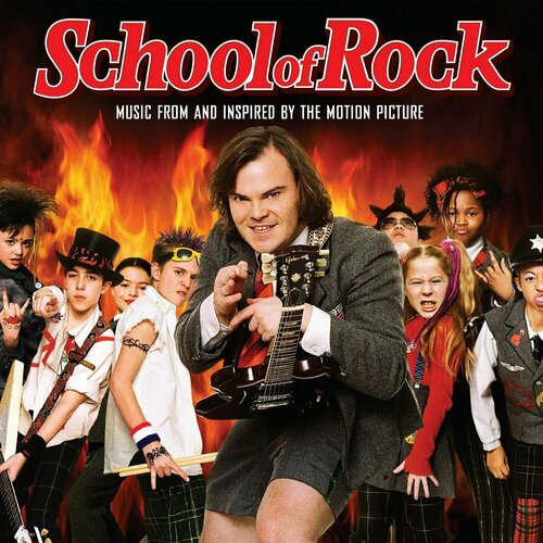 Винил 12” (LP), Limited Edition, Coloured OST School Of Rock