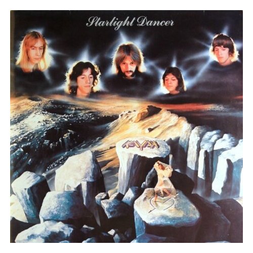 Старый винил, Vertigo, KAYAK - Starlight Dancer (LP , Used)