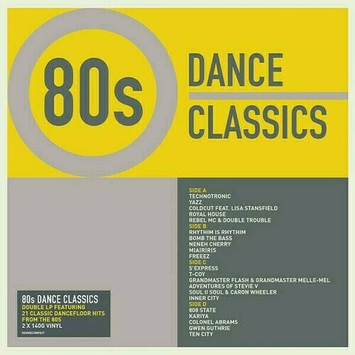 Виниловая пластинка 80s Dance Classics 2LP виниловая пластинка soul ii soul back to life club mix limited v40 edition 1 lp