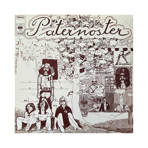 Paternoster - Paternoster, 1xLP, BLACK LP