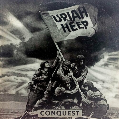 Uriah Heep. Conquest (Эс-Эн-Си Рекордс, 1993 г.) LP, EX+