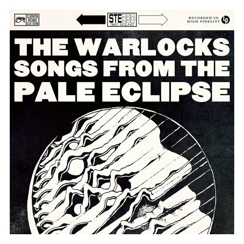 Виниловые пластинки, CLEOPATRA, THE WARLOCKS - Songs From The Pale Eclipse (LP) two way two course dual action guitar truss rod steel bar 425mm guitar bass truss rod