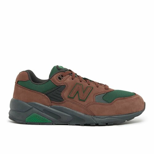 фото Кроссовки new balance, полнота 7, размер m9us/w10.5us/eu42.5/270мм, коричневый, серый