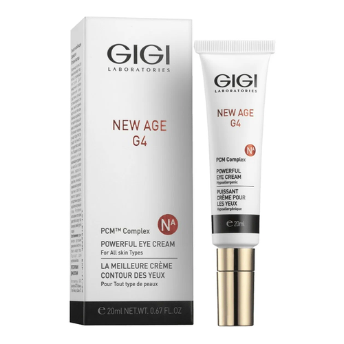 Крем GIGI для век увлажняющий - New Age G4 Powerful Eye Сream (New Age G4)