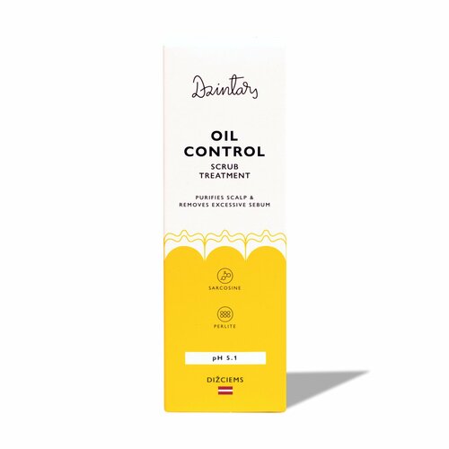 Dzintars Скраб для жирной кожи головы Dizciemc 75 мл 1089₽