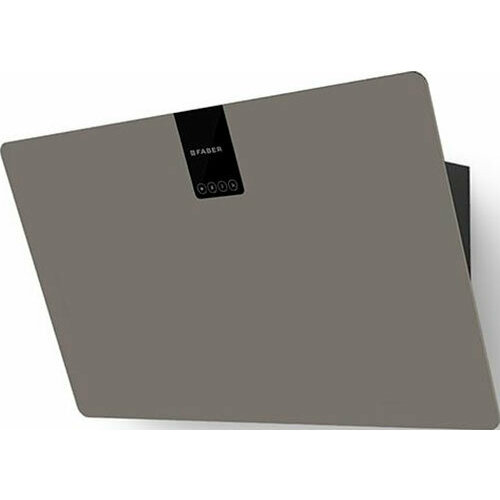 Вытяжка Faber SOFT EDGE GRIGIO LONDRA A80 серебристый 18315700₽