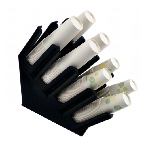 Настольный органайзер для стаканов и крышек на 8 отделений AGAVE-CH8D