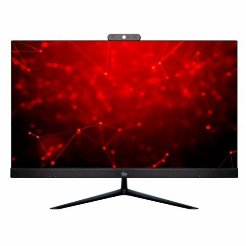 Моноблок IRU Office 23IH5P 238 Full HD i3 10105 37 8Gb SSD1Tb UHDG 630 Free DOS GbitEth WiFi BT 120W Cam черный 1920x1080 5382600₽