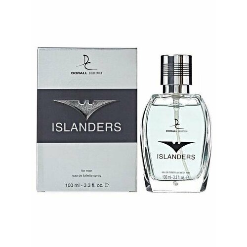 Dorall Collection men Islanders Туалетная вода 100 мл.