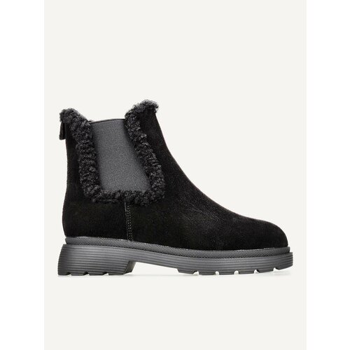 фото Ботинки niota line, размер 40, черный