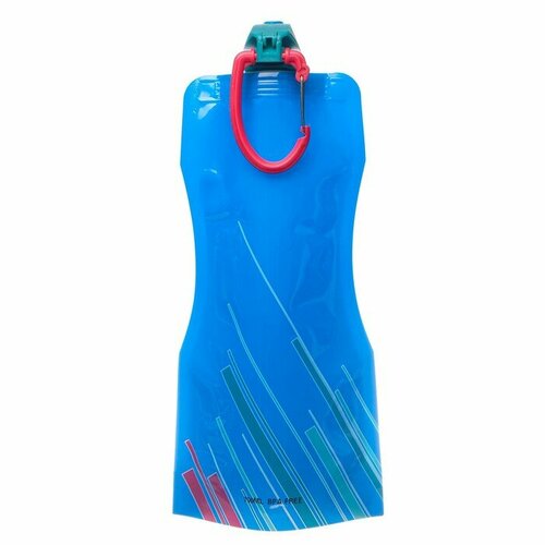 Фляжка для воды 700 мл синяя 578₽