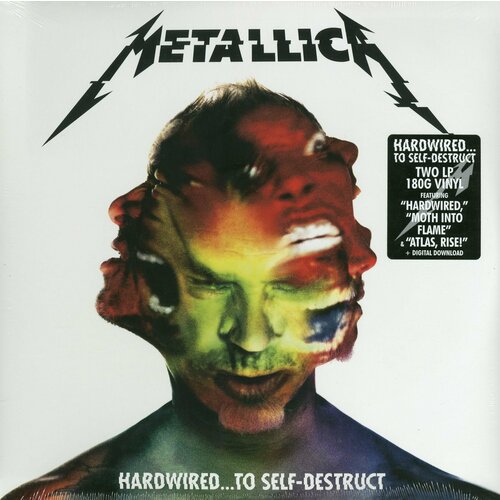 Виниловая пластинка Metallica, Hardwired. To Self-Destruct (0858978005288) виниловая пластинка metallica hardwired to self destruct