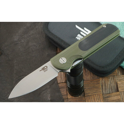 Складной нож Bestech Knives Pebble BG07A