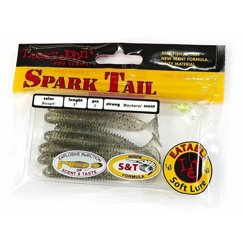 Мягкие приманки LJ ProSeries SPARK TAIL 3.0