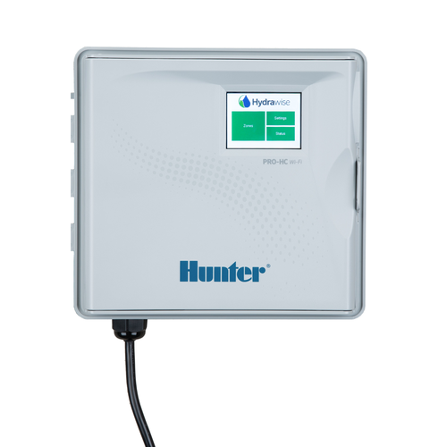Контроллер систем полива Hunter с Wi-Fi управлением Pro-HC PHC-1201-E на 12 зон, наружный