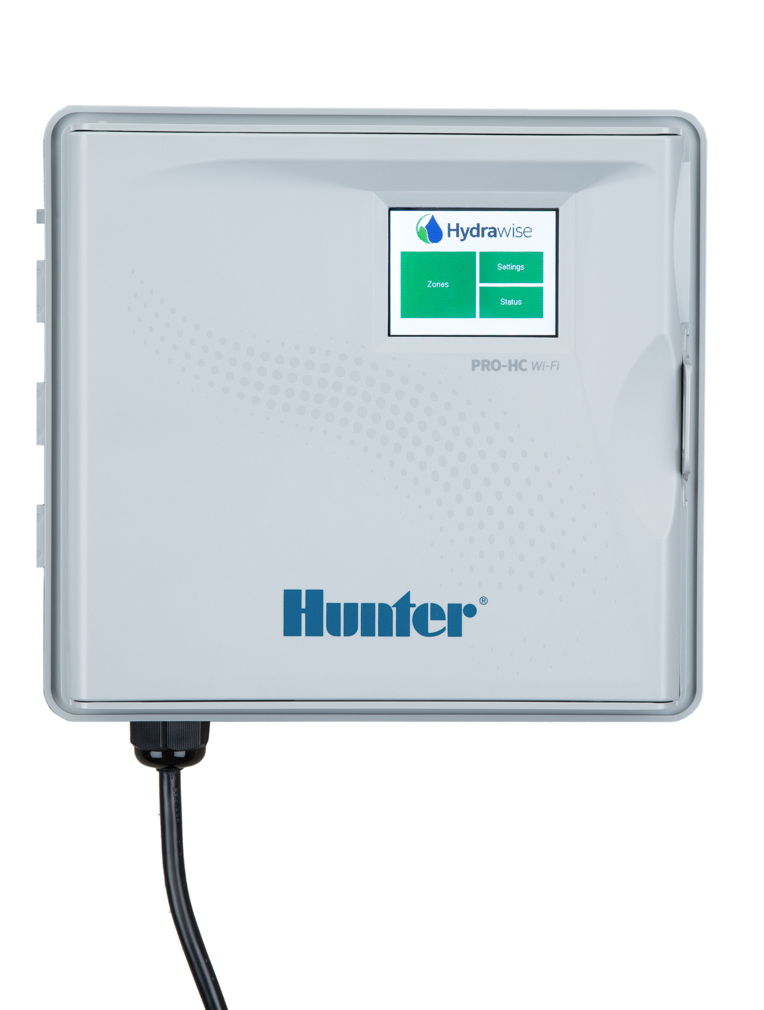 Контроллер систем полива Hunter с Wi-Fi управлением Pro-HC PHC-1201-E на 12 зон, наружный - фотография № 1