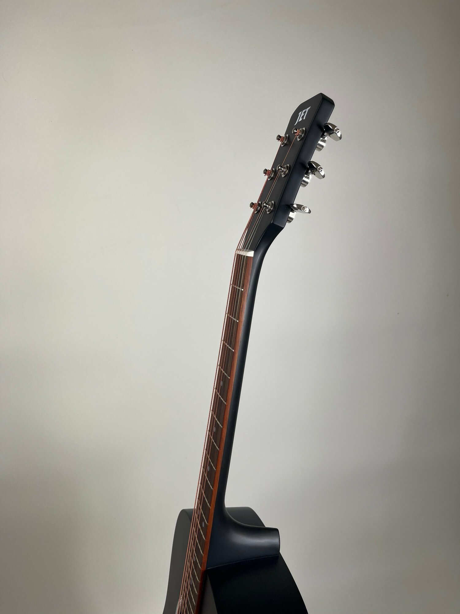 Акустическая гитара JET - фото №14