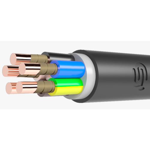 ВВГнг(А)-FR LS 5х4-0,66 (ож) кабель медный Цветлит кабель ввгнг ls 5х4 гост 30м