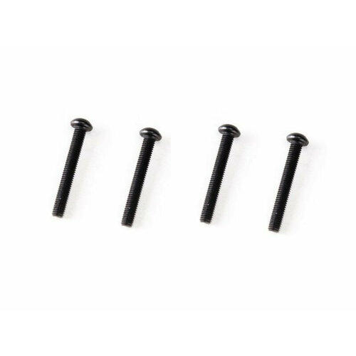 Винт с головкой под шестигранник, полукруглый М3х22мм, 4 шт.