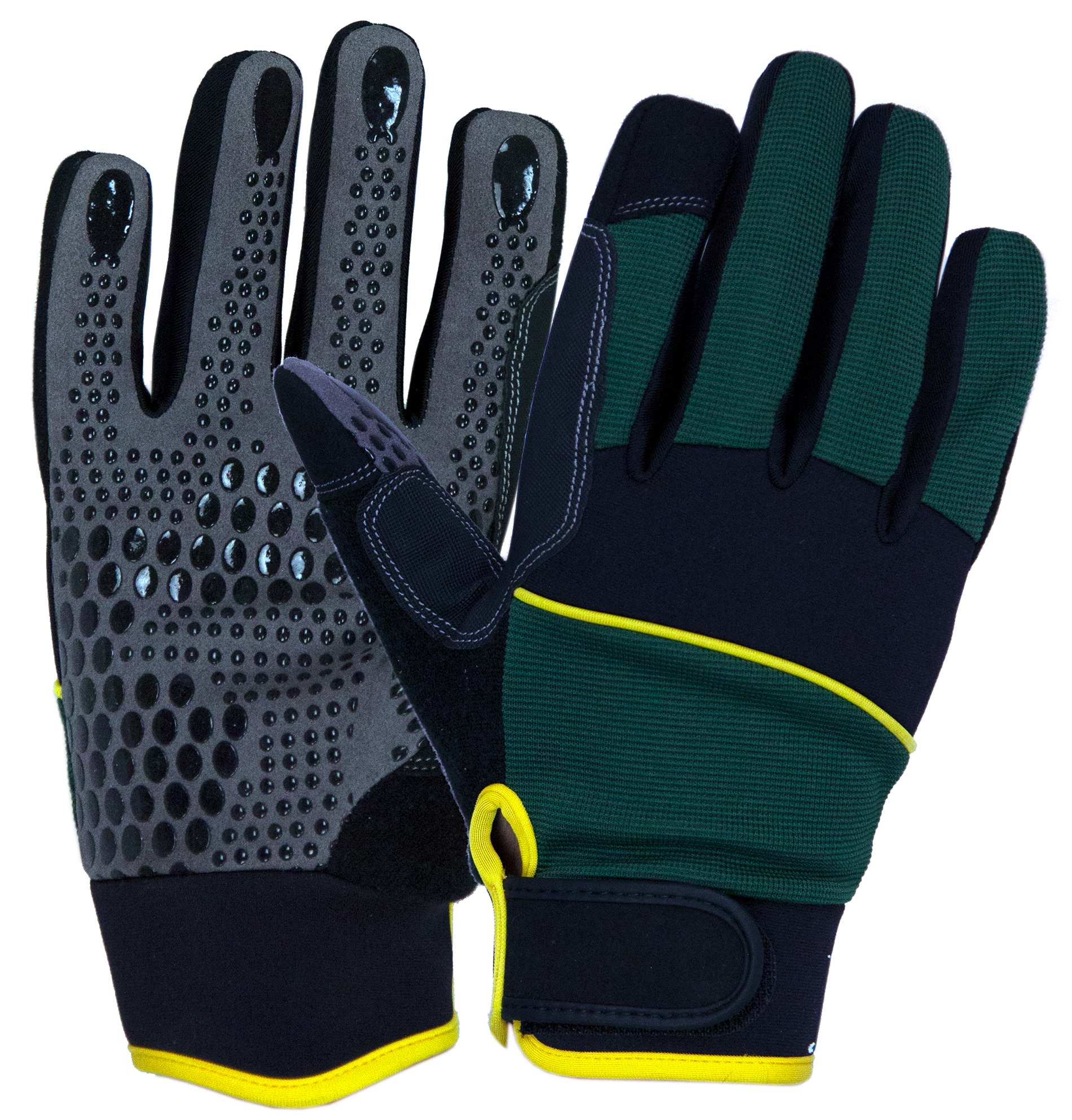 фото Перчатки полиуретановые для монтажных работ ТП10027218 размер 10/XL